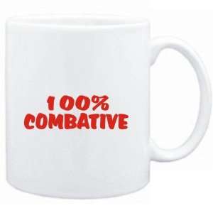 Mug White  100% combative  Adjetives 