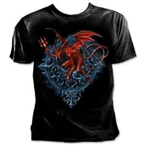   Archduke of Chaos T Shirt by Alchemy Gothic Size S/M