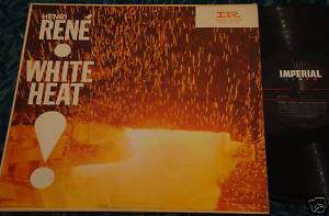 HENRI RENE AND HIS ORCHESTRA WHITE HEAT IMPERIAL LP  