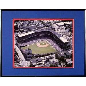  Old Aerial of Wrigley Field Before Lights Print