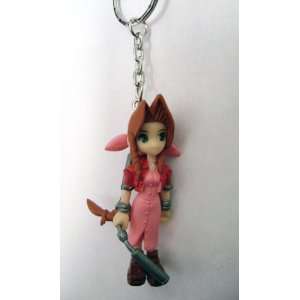  Final Fantasy 7 Aerith Figure Keychain (Closeout Price 