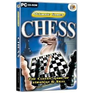  Ultimate Games Chess (PC CD) (UK IMPORT) Video Games