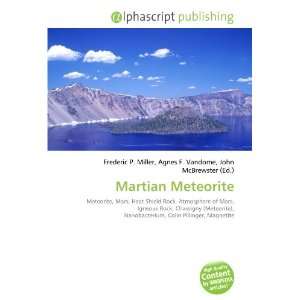  Martian Meteorite (9786133831711) Books