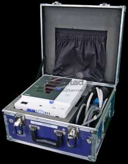 IVAC Corporation Vital Check 4200 Multi Parameter Monitor w/Road Case 