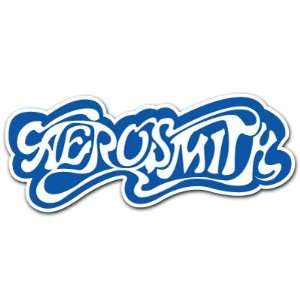  Aerosmith Rock Band Music Car Bumper Sticker Decal 6X2.5 