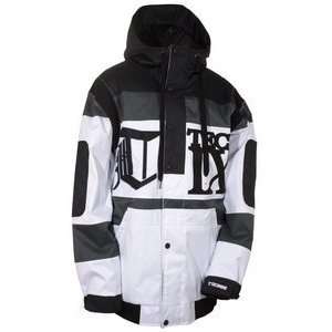    Technine Rugby Shell Snowboard Jacket White