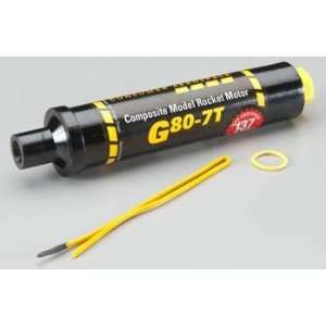  Aerotech   Single Use Motor G80 7T 29x124mm (Model Rockets 