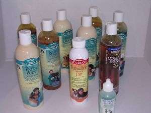 Bio Groom dog shampoo & dip & anti itch gel  