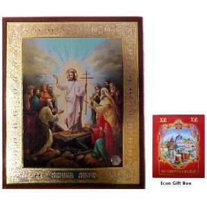  Resurrection of Christ   Large Wood Icons 