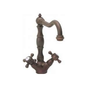   Hole Lavatory Faucet W/ Swivel Spout 5402 WHT White: Home Improvement