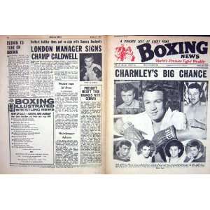  BOXING 1964 ORTIZ CHARNLEY LANE SCOTT CALDWELL PICKARD 