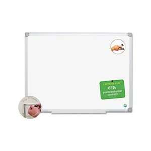   EARTH EASY CLEAN DRY ERASE BOARD, WHITE/SILVER, 18X24