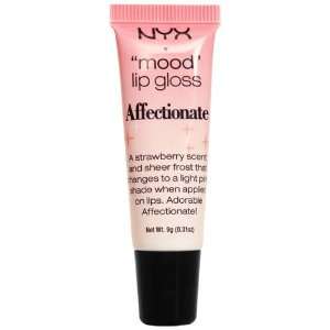    NYX Cosmetics Mood Lip Gloss Shiny Affectionate MLG02: Beauty