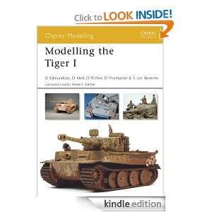 Modelling the Tiger I (Osprey Modelling) David Parker, Gary Edmundson 