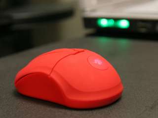 Razer Pro Click Mobile Bluetooth Notebook Wireless Mouse Red  