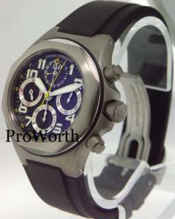 Girard Perregaux Laureato EVO3 Chronograph Automatic Watch Titanium 