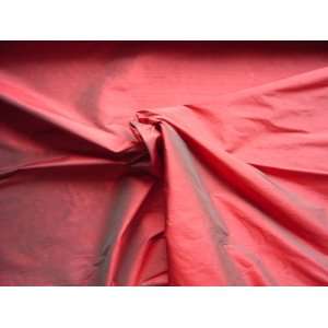  Red Berry Dupioni Silk Fabric 54 W   Buy Yard(s)