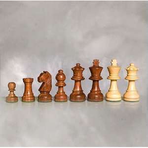  Giglio Italian Wooden Chessmen Kingsize 2.6 in Matte 