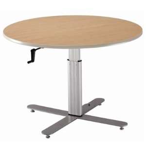   Performa Adjustable Round Group Therapy Table