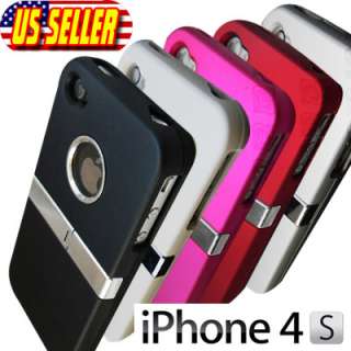   Snap On Shell Case Cover for iPhone 4S 4 With Retail Packaging  