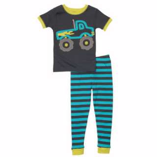 NWT Boys CARTERS Pajamas ★MONSTER TRUCK★ New 4T  