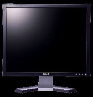 Dell E177FP f 17 TFT LCD Flat Panel Monitor Black 1280x1024 / 500:1 
