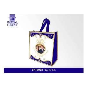  Royal Wedding Royal Crest Shopping Bag to Commemorate the Wedding 