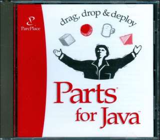   Java  Drag, Drop & Deploy from ParcPlace for Windows 95 NT NEW  