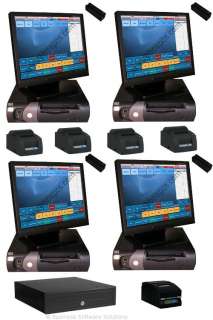 Station Restaurant / Bar Touch POS System & Software  