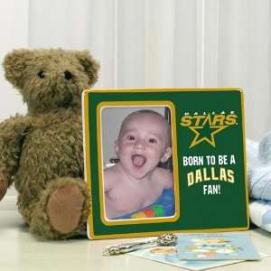  NHL Dallas Stars Born To Be Picture Frame Sports 