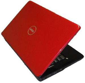 DELL INSPIRON 1545 CHERRY RED INTEL CORE 2 DUO T6600 @ 2.2GHZ  