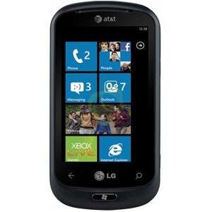 LG C900 FOR T MOBILE SIMPLE MOBILE WINDOWS 7 TOUCH WIFI QWERTY PDA 