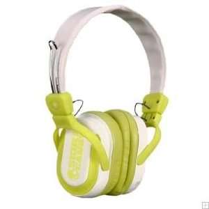  Skull Candy Double Agent Stereo Headphones in Green 