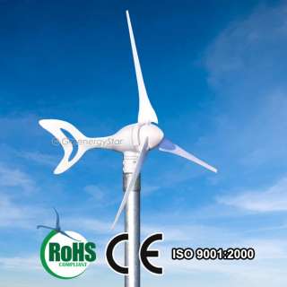 Pick One 12 V AC/DC Wind Turbine Generator System 400 W 550 W 650 W 
