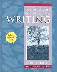   to Writing, (0395686237), Douglas Hunt, Textbooks   Barnes & Noble