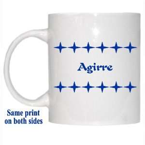  Personalized Name Gift   Agirre Mug: Everything Else