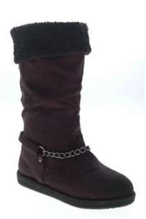 Guess NEW Horizan Womens Winter Boots Black Medium Faux Suede 6.5 