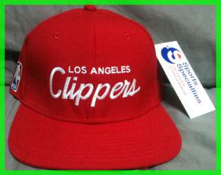   Los Angeles Clippers SPORTS SPECIALTIES Snapback Vintage NBA  
