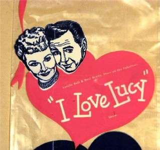 LOVE LUCY 1950S CHILDS OUTFIT BAG LUCILLE BALL  