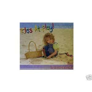 Kids At Play! 16 Month Calendar 2010: Office Products