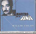 WILLIE COLON Maestro de la Fania LEGAL ALIEN Trombone  
