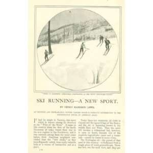   1900 Ski Running Ski Club Revelstoke British Columbia: Everything Else