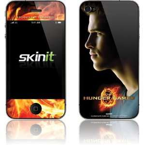 Skinit The Hunger Games  Gale Hawthorne Vinyl Skin for Apple iPhone 4 