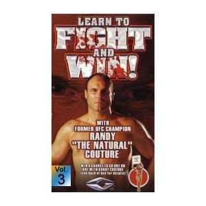  Randy Couture DVD 3 Closing the Distance Sports 