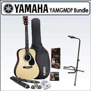  Yamgmdp Gigmaker Deluxe Guitar Package Outfit: Musical Instruments