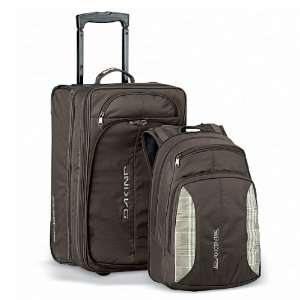    Dakine Zip Away (Brown/Fairway Plaid) Travel Bag