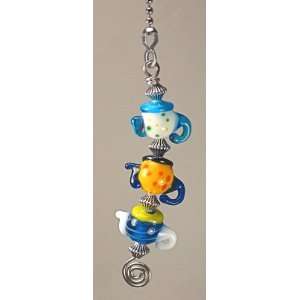  Quirky Twisted Tea Pot Colorful Kitchen Light / Ceiling 