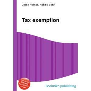 Tax exemption [Paperback]
