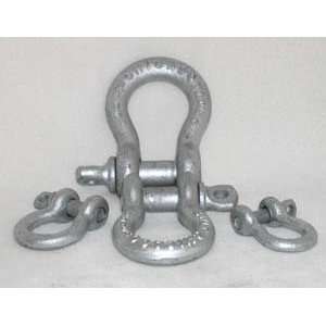    Chicago Forged Anchor Shackle 3/8 CHI29004: Sports & Outdoors