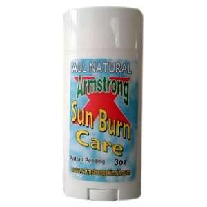  Armstrong Skin Aid Natural Sunburn Relief, 3 Ounce 